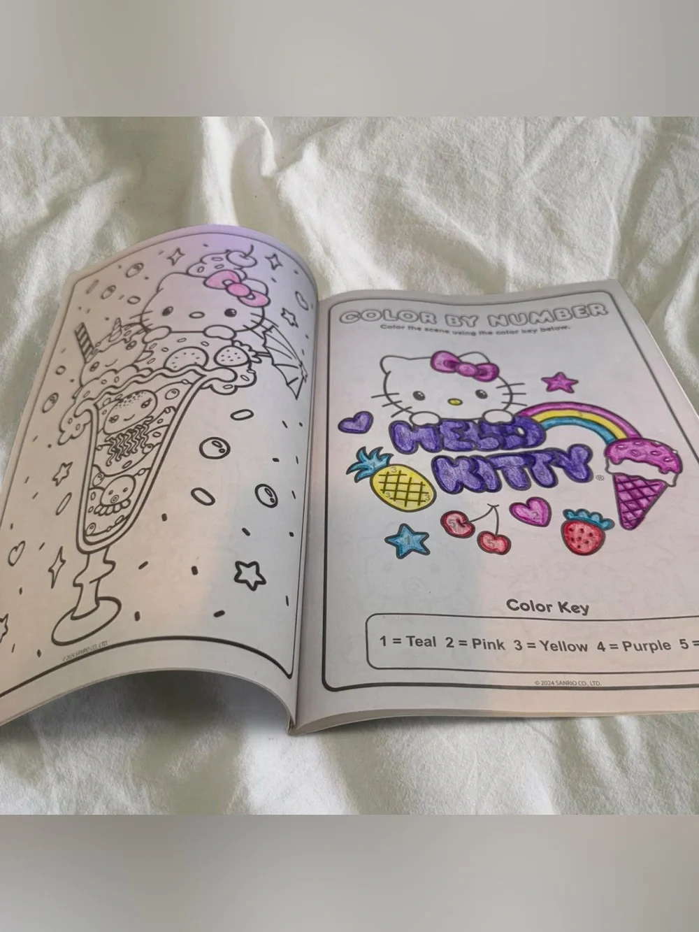 hello kitty coloring book